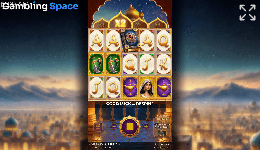 Book of Darius – Screenshot 4