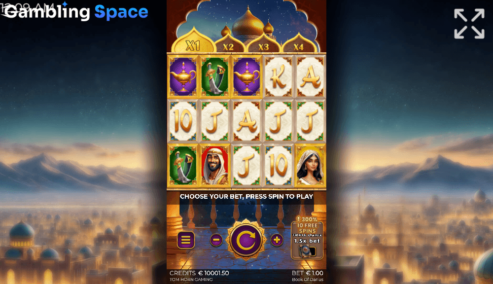 Book of Darius – Screenshot 5
