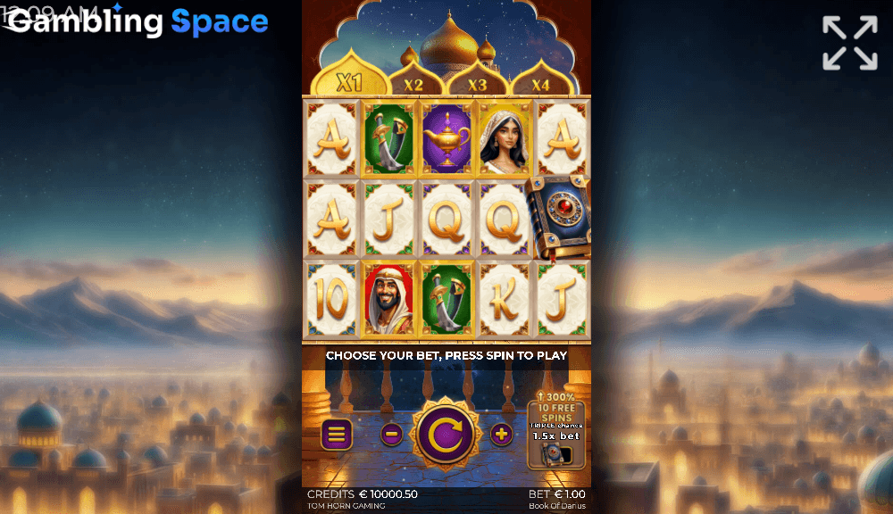 Book of Darius – Screenshot 6