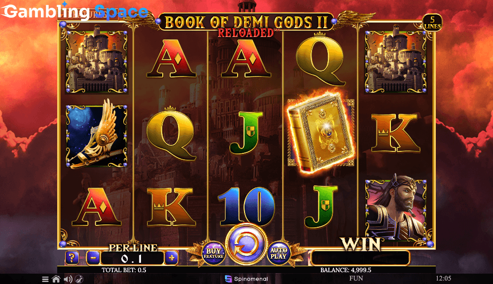 Book Of Demi Gods II Reloaded – Screenshot 3