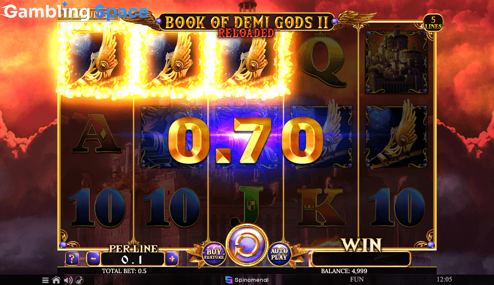 Book Of Demi Gods II Reloaded – Screenshot 4