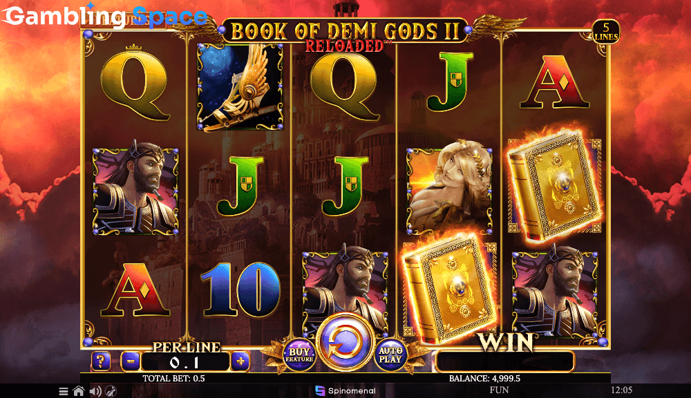 Book Of Demi Gods II Reloaded – Screenshot 5