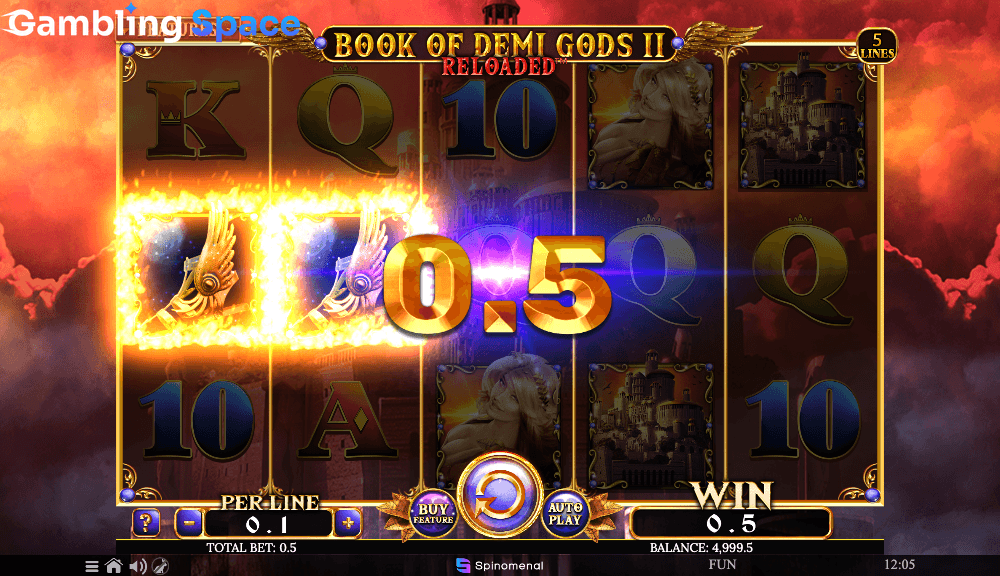Book Of Demi Gods II Reloaded – Screenshot 6