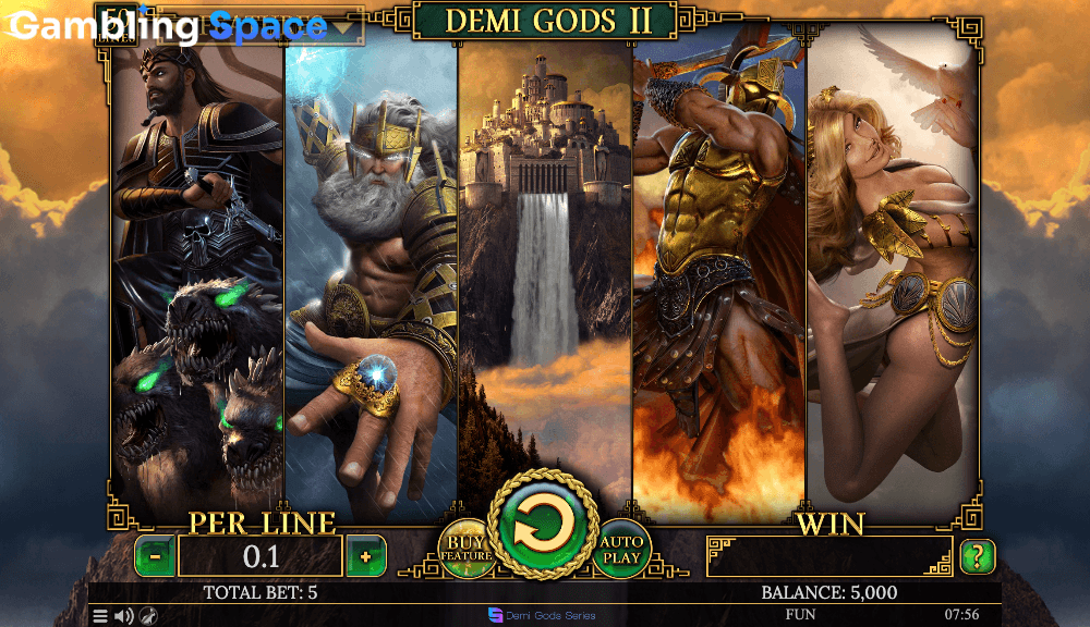 Book of Demi Gods II – Screenshot 2