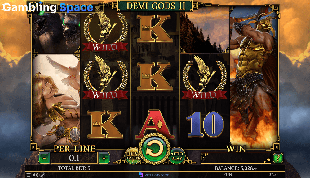 Book of Demi Gods II – Screenshot 5