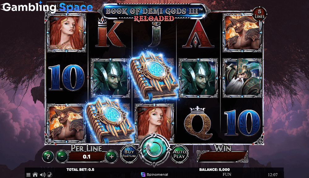 Book Of Demi Gods III Reloaded – Screenshot 2
