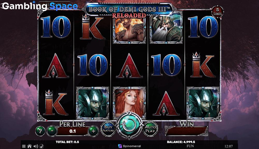 Book Of Demi Gods III Reloaded – Screenshot 3