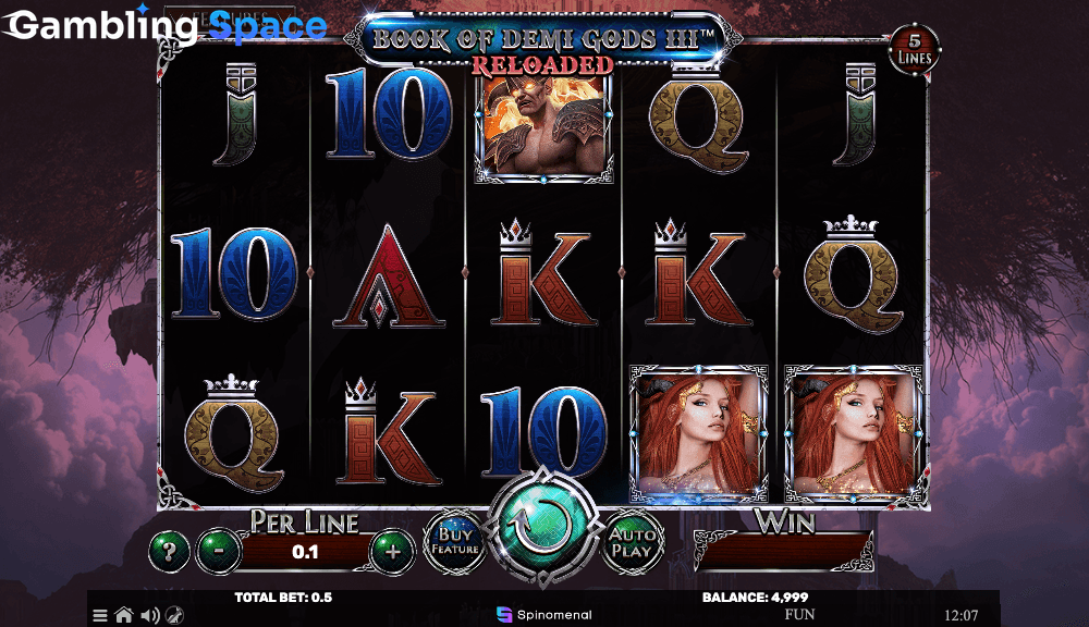 Book Of Demi Gods III Reloaded – Screenshot 4