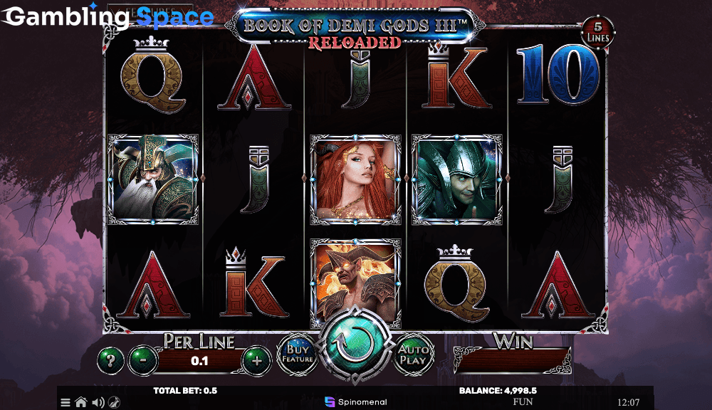 Book Of Demi Gods III Reloaded – Screenshot 5