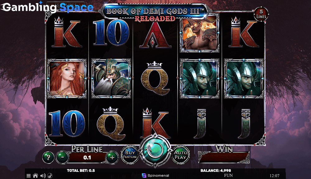 Book Of Demi Gods III Reloaded – Screenshot 6