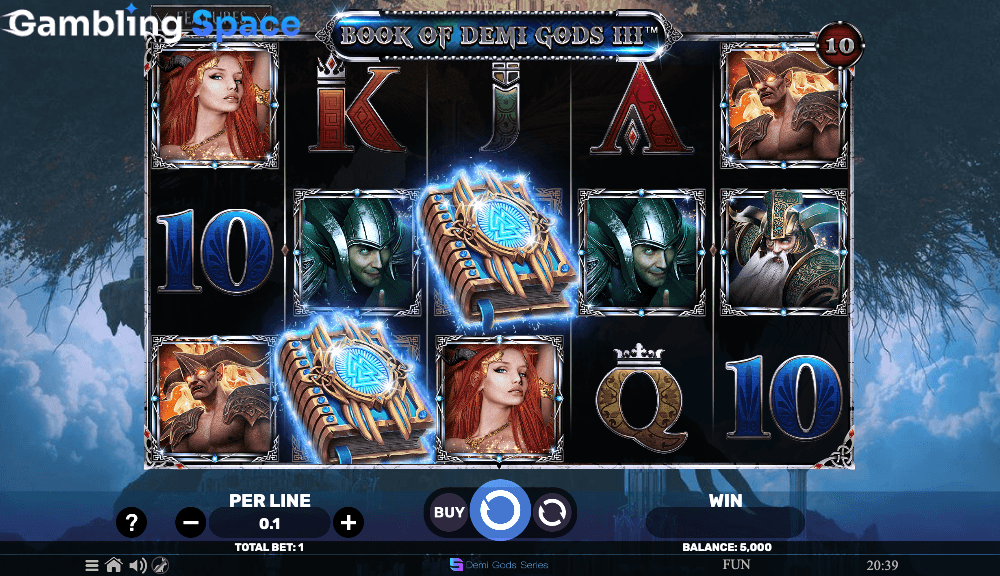 Book Of Demi Gods III – Screenshot 2