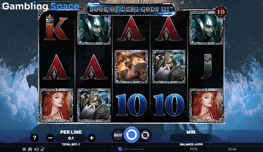 Book Of Demi Gods III – Screenshot 3