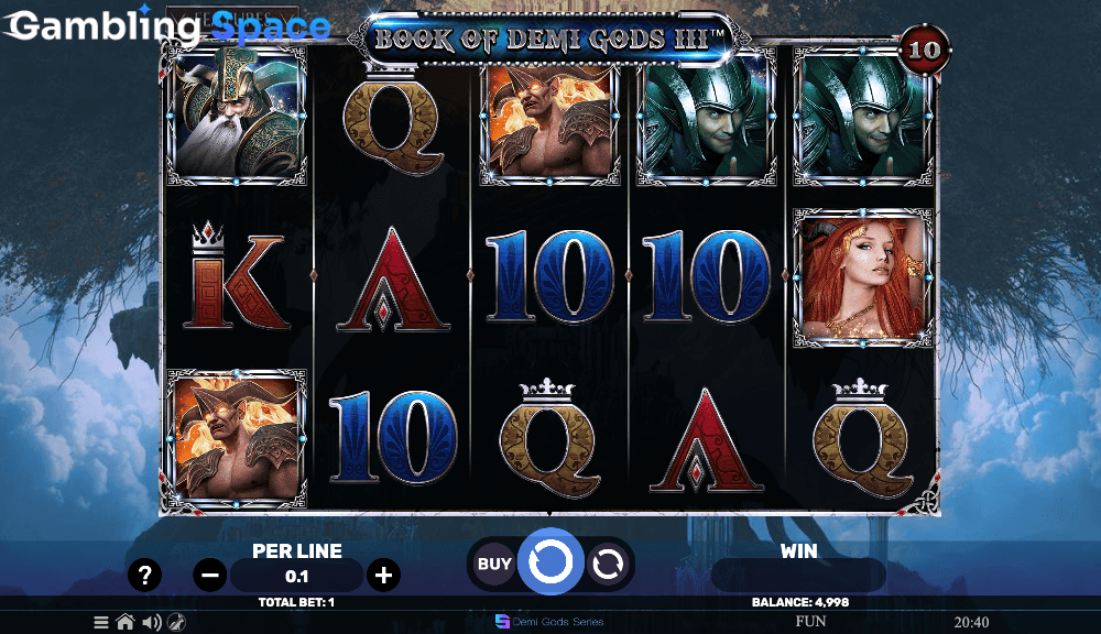 Book Of Demi Gods III – Screenshot 4