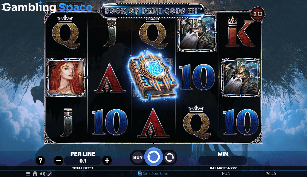 Book Of Demi Gods III – Screenshot 5