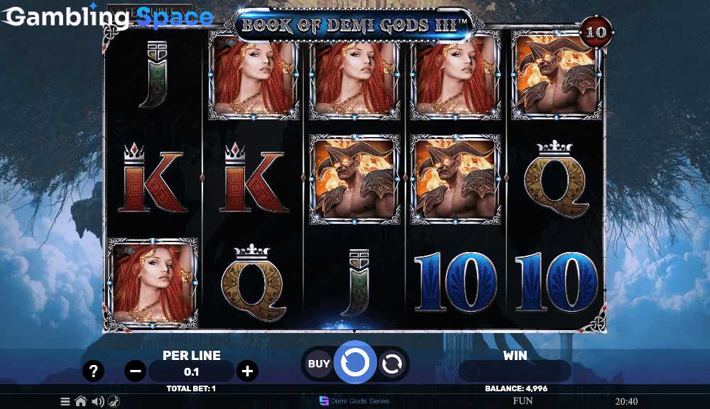 Book Of Demi Gods III – Screenshot 6