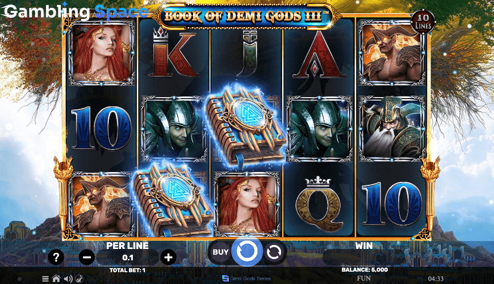 Book of Demi Gods III The Golden Era – Screenshot 2