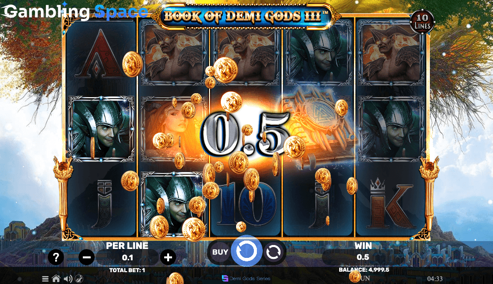Book of Demi Gods III The Golden Era – Screenshot 3