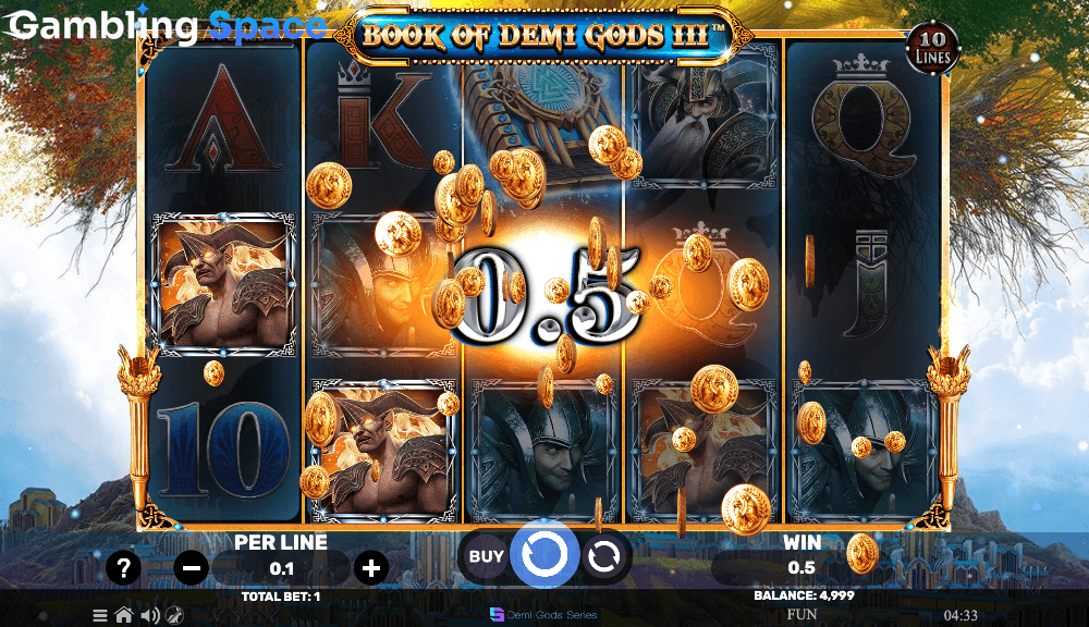 Book of Demi Gods III The Golden Era – Screenshot 4