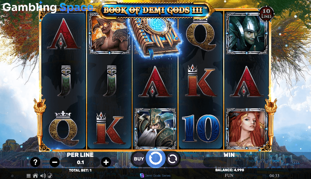 Book of Demi Gods III The Golden Era – Screenshot 5