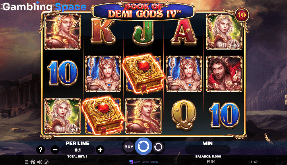 Book Of Demi Gods IV – Screenshot 2
