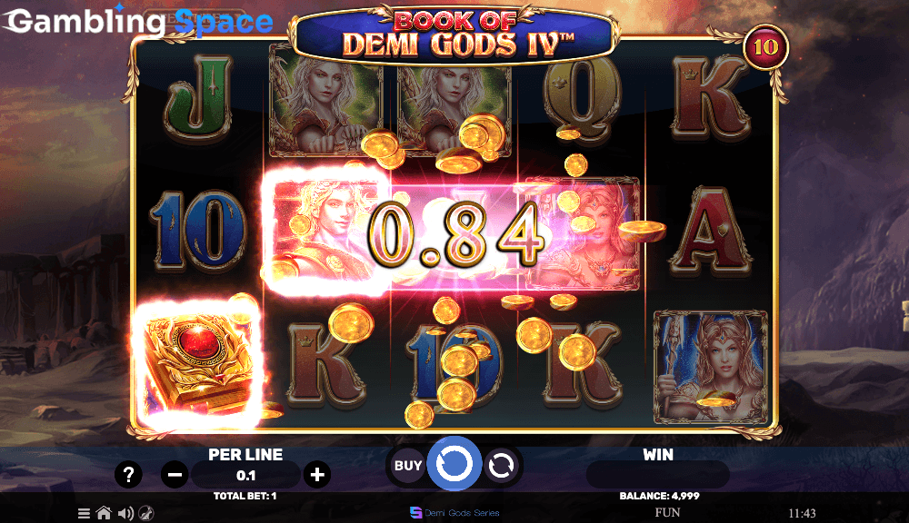 Book Of Demi Gods IV – Screenshot 3