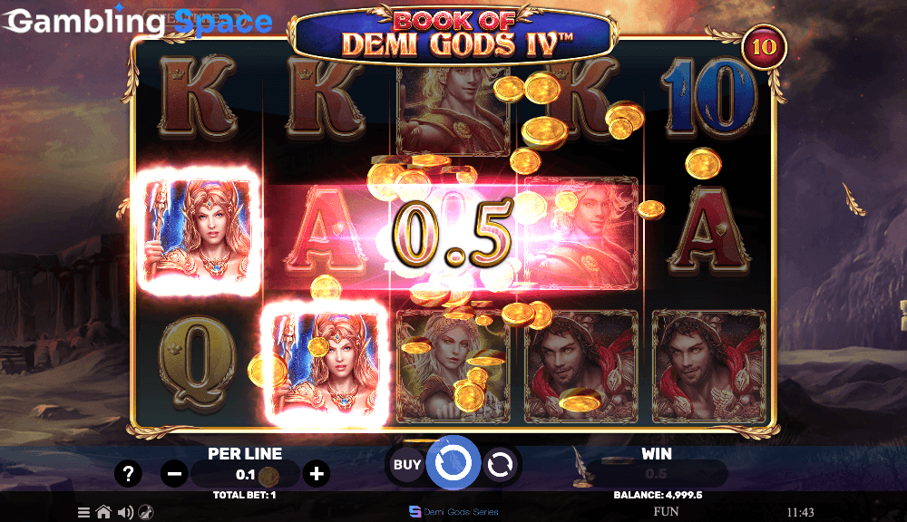 Book Of Demi Gods IV – Screenshot 4