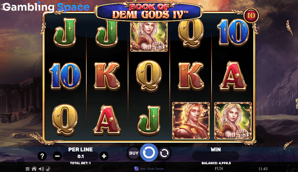 Book Of Demi Gods IV – Screenshot 5