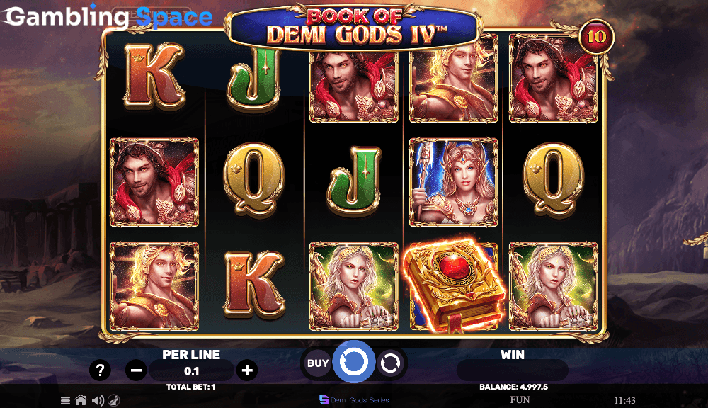 Book Of Demi Gods IV – Screenshot 6