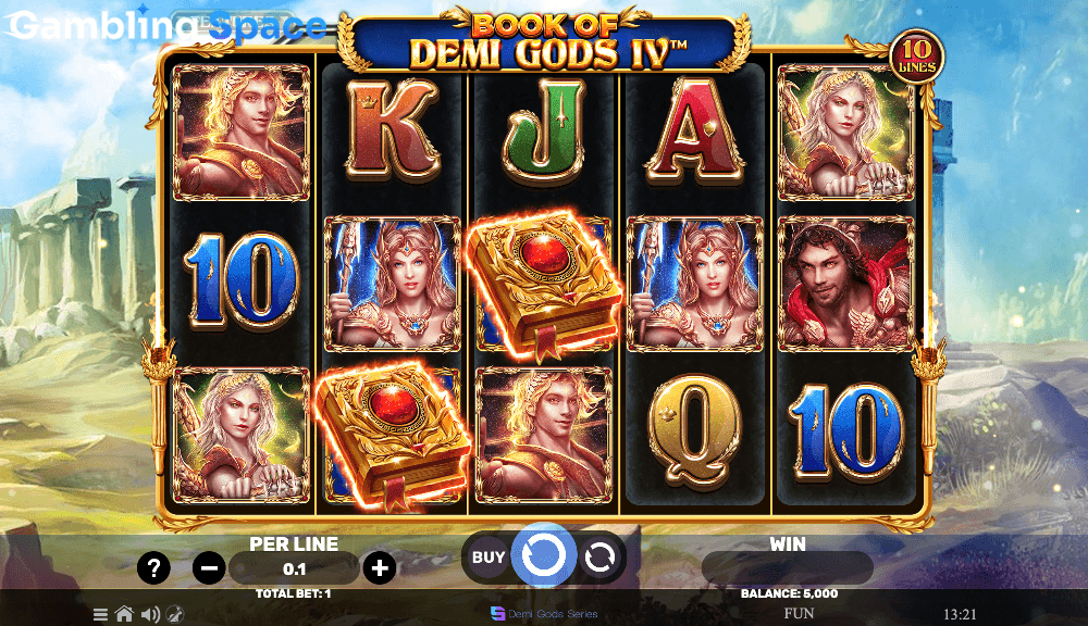 Book of Demi Gods IV The Golden Era – Screenshot 2