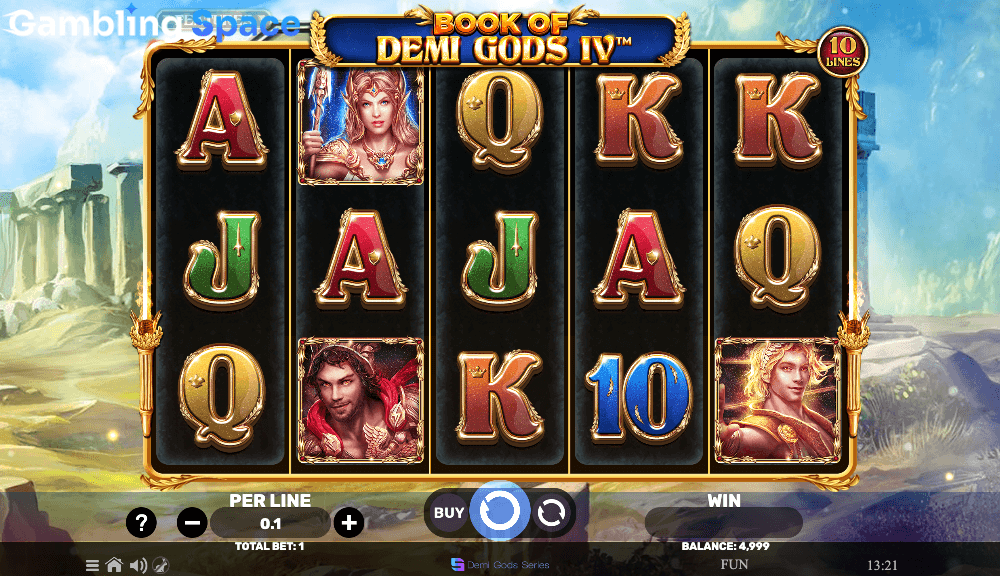 Book of Demi Gods IV The Golden Era – Screenshot 3