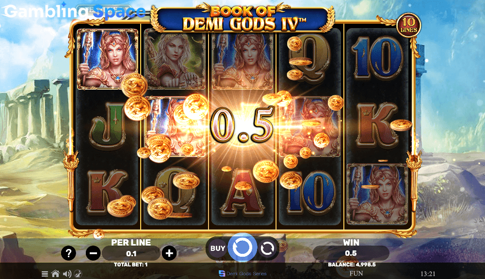 Book of Demi Gods IV The Golden Era – Screenshot 4