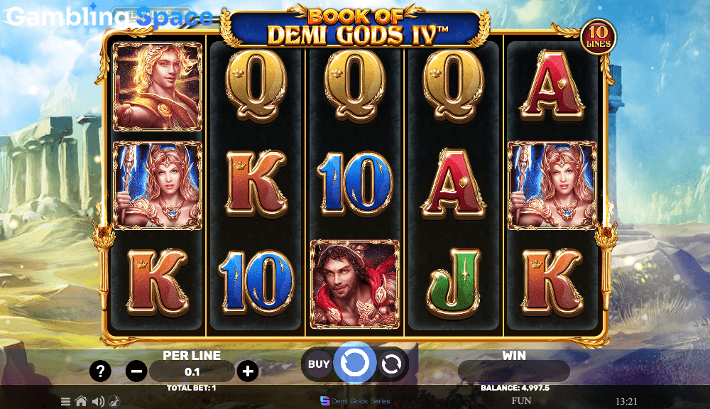 Book of Demi Gods IV The Golden Era – Screenshot 5