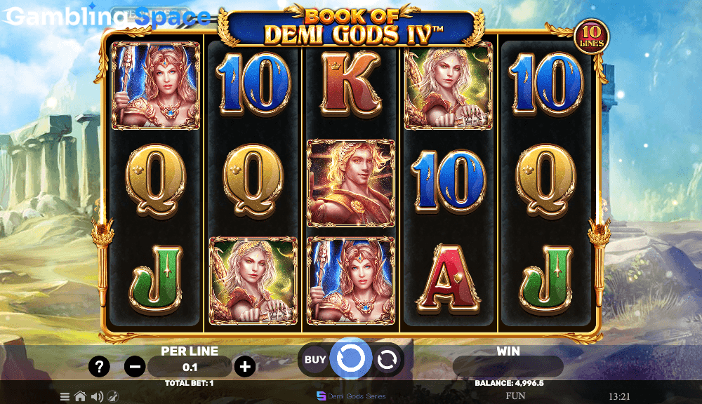 Book of Demi Gods IV The Golden Era – Screenshot 6