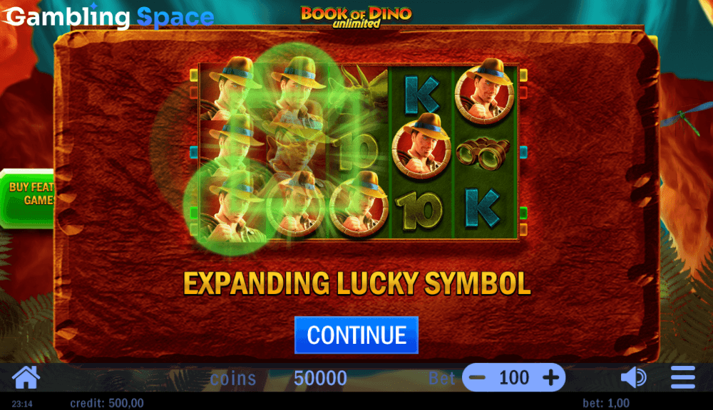 Book of Dino Unlimited – Screenshot 1