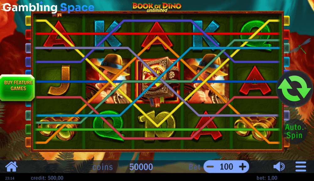 Book of Dino Unlimited – Screenshot 2