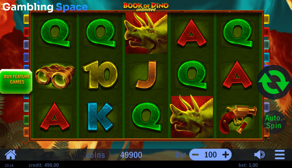 Book of Dino Unlimited – Screenshot 3