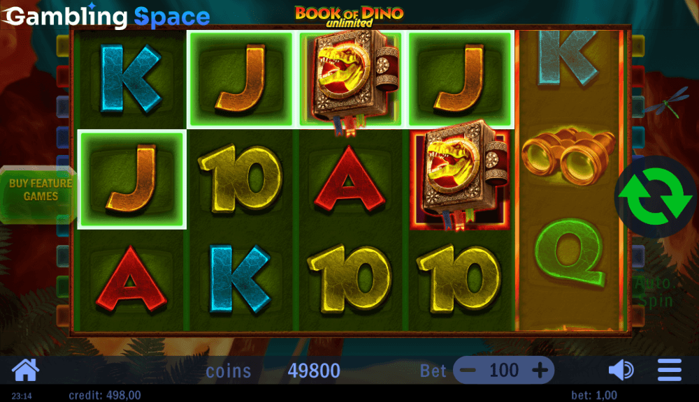 Book of Dino Unlimited – Screenshot 4