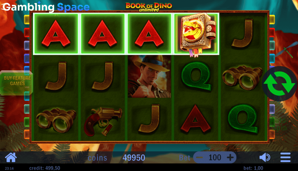 Book of Dino Unlimited – Screenshot 5