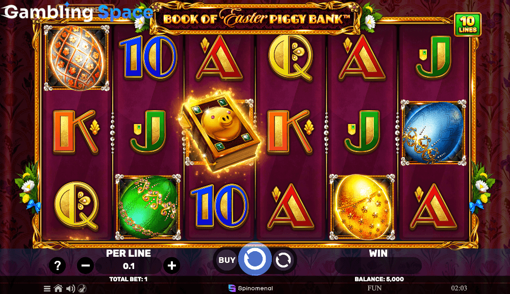 Book Of Easter Piggy Bank – Screenshot 2