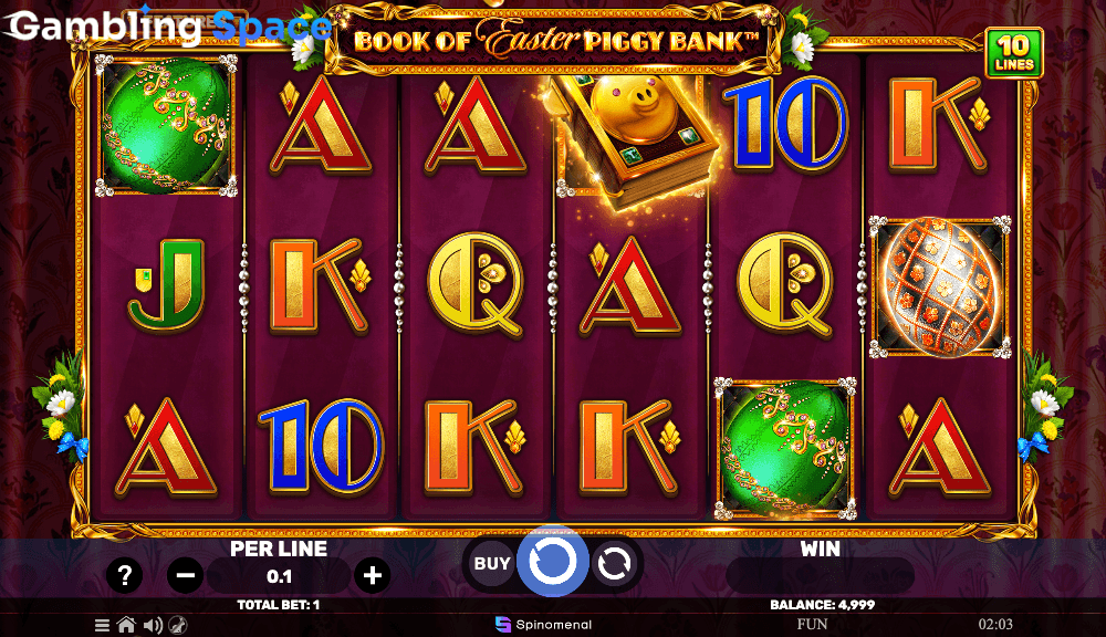 Book Of Easter Piggy Bank – Screenshot 3