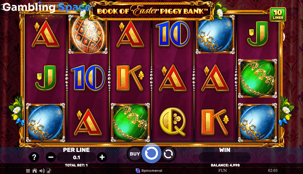 Book Of Easter Piggy Bank – Screenshot 4