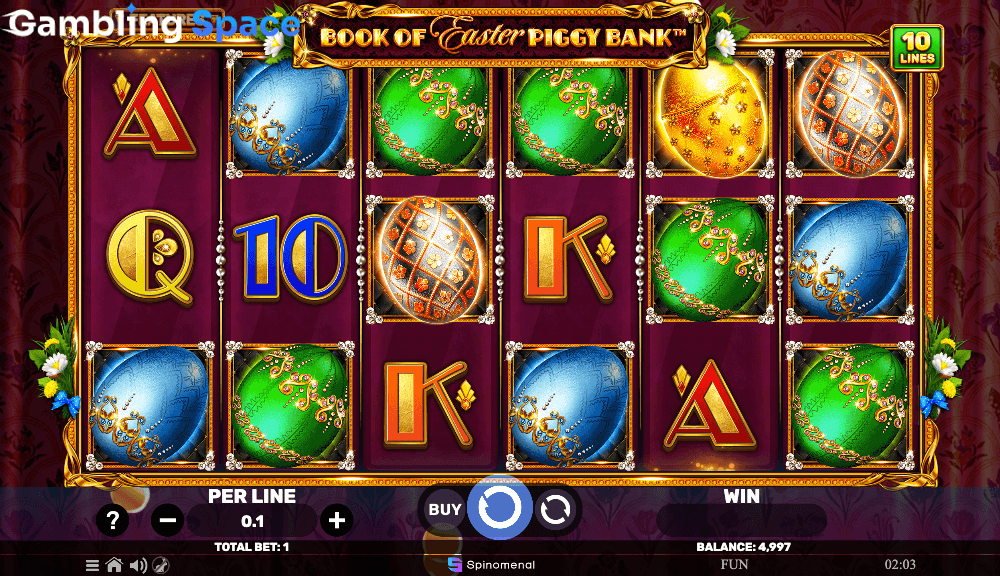 Book Of Easter Piggy Bank – Screenshot 5