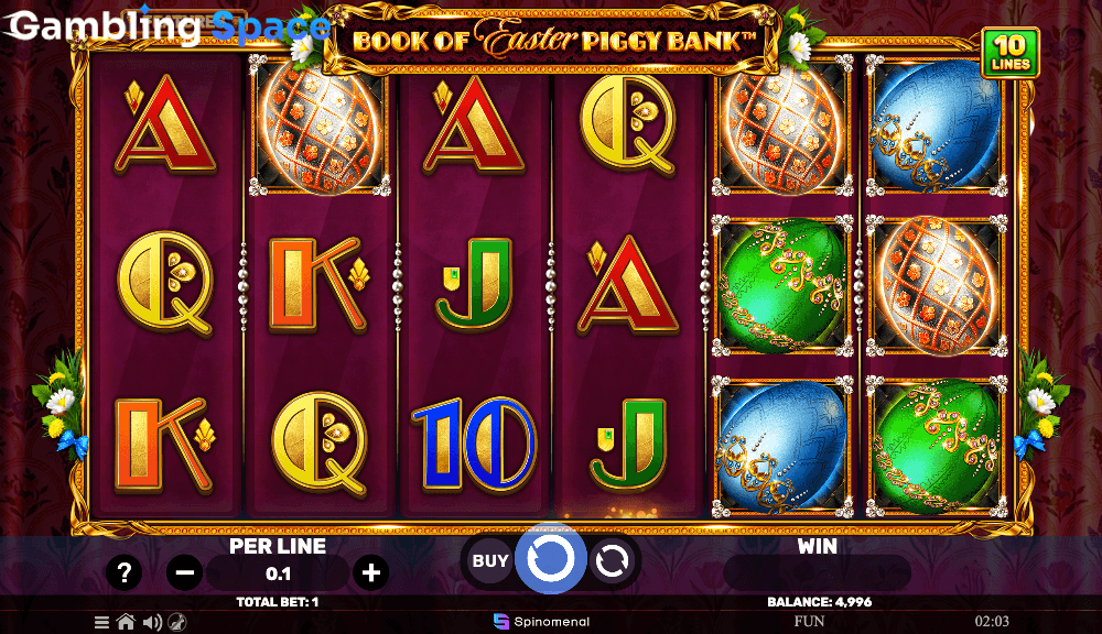 Book Of Easter Piggy Bank – Screenshot 6