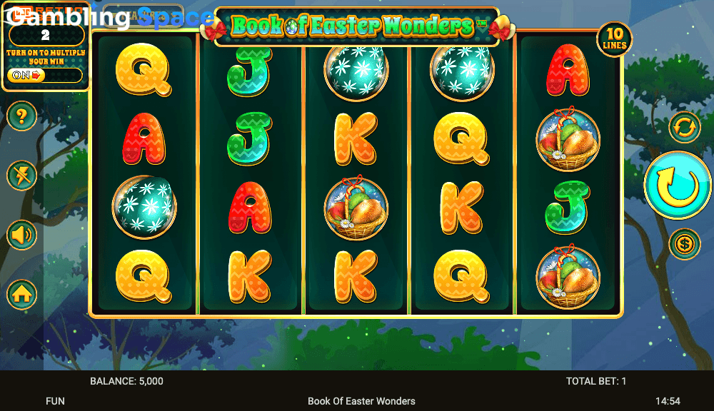 Book of Easter Wonders – Screenshot 1