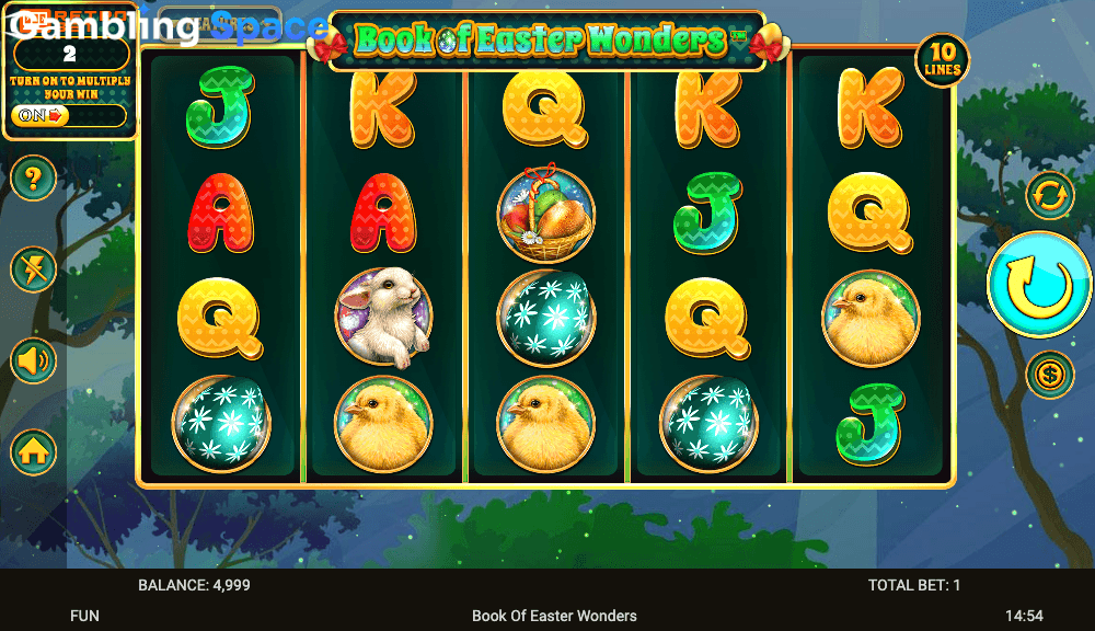 Book of Easter Wonders – Screenshot 2