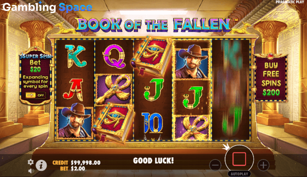 Book of Fallen – Screenshot 3