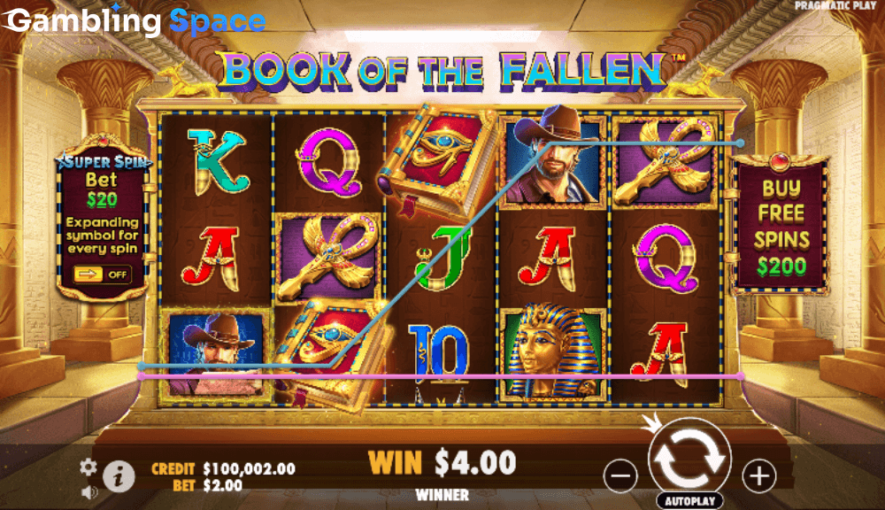 Book of Fallen – Screenshot 4