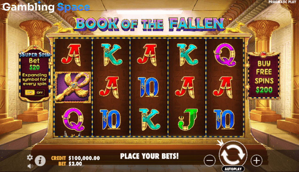 Book of Fallen – Screenshot 5