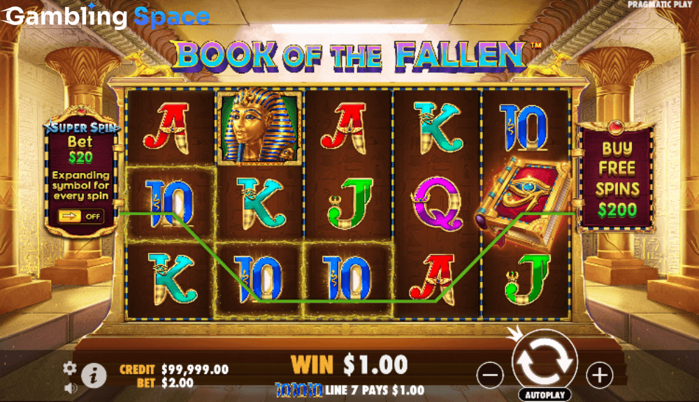 Book of Fallen – Screenshot 6