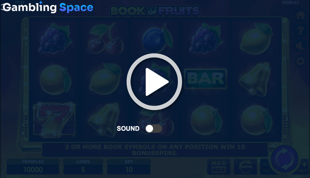 Book of Fruits – Screenshot 1